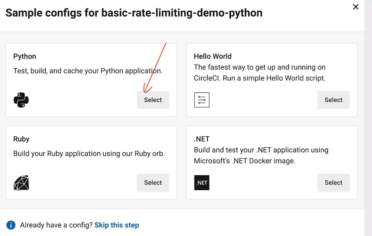Reviewing sample CircleCI configurations