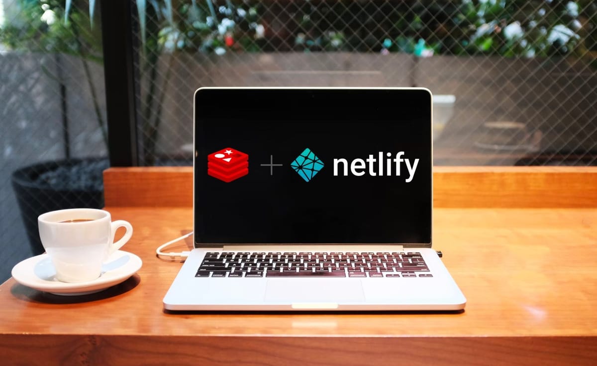 Netlify platform hero illustration