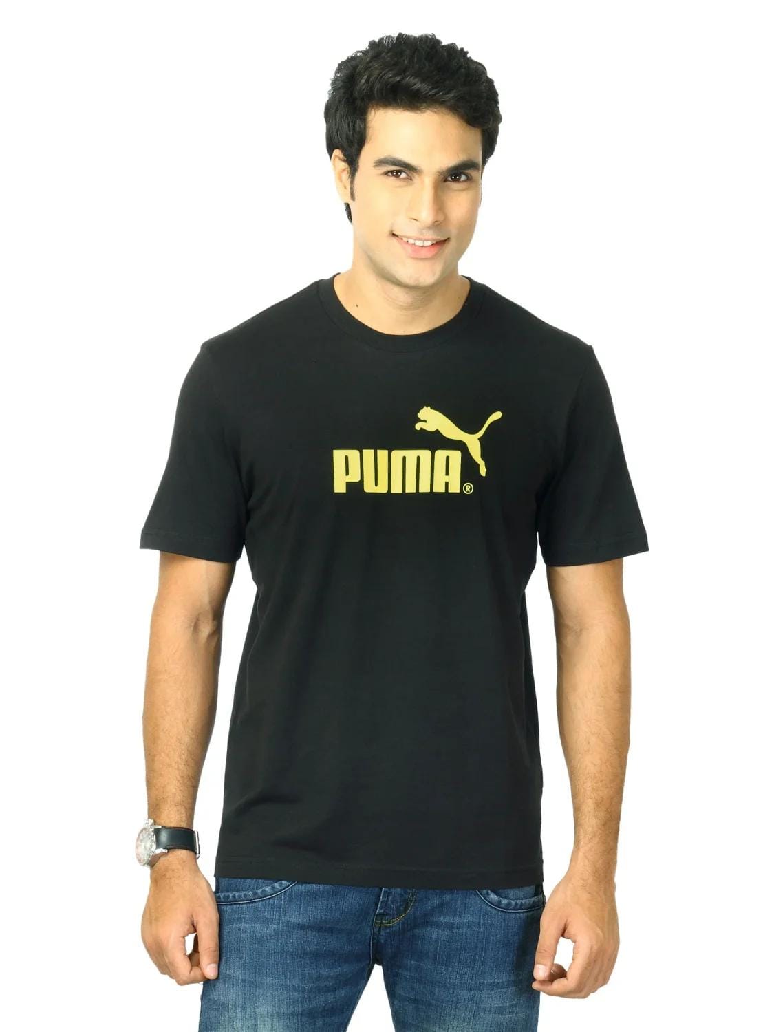 Sample image of a Puma T-shirt used for AI summary generation