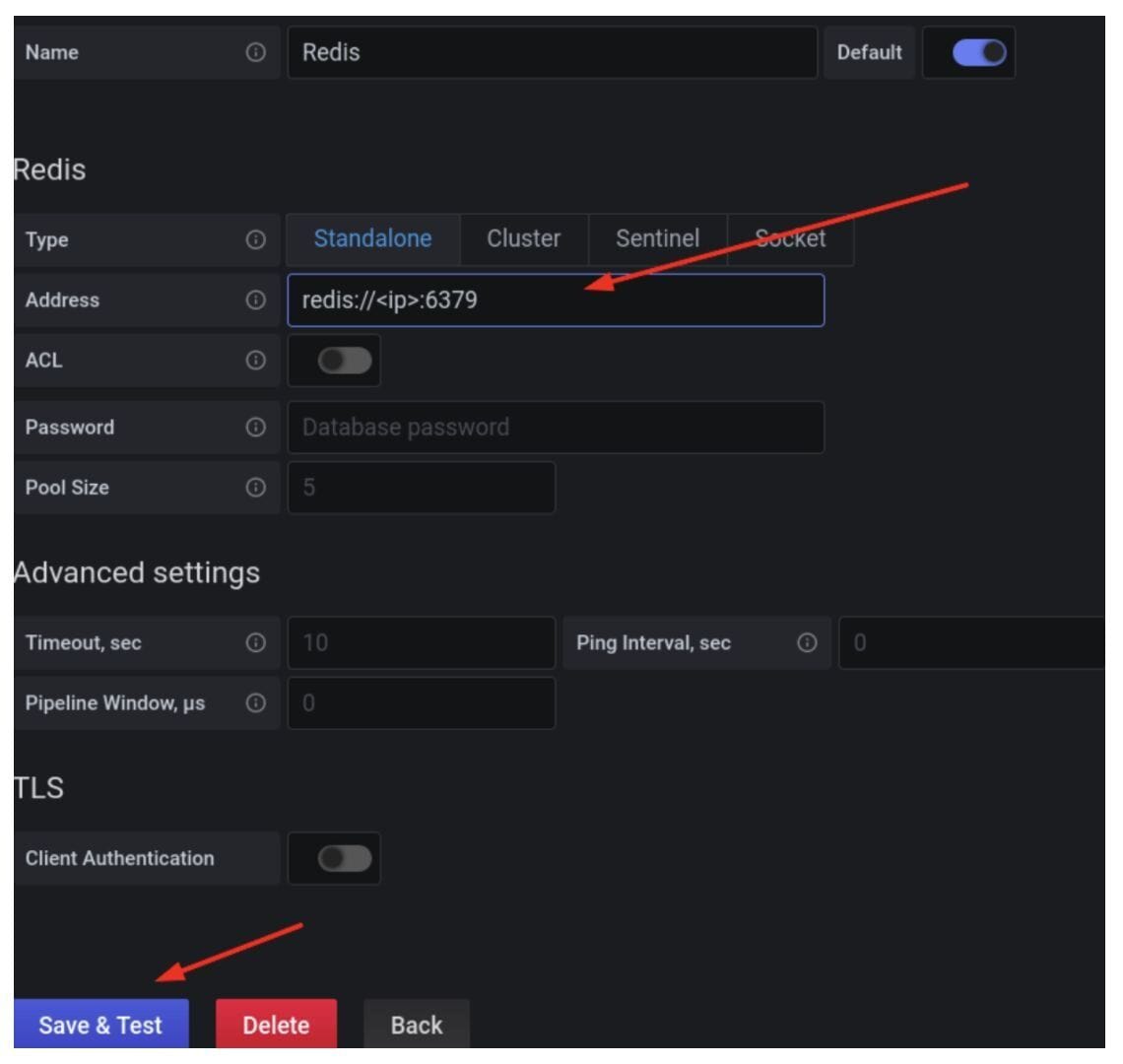 Importing Grafana dashboard via panel JSON
