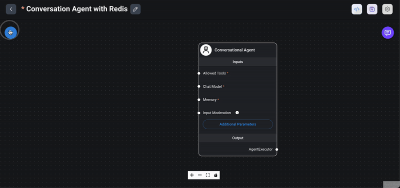 Integrating the SearchAPI node into the chatflow