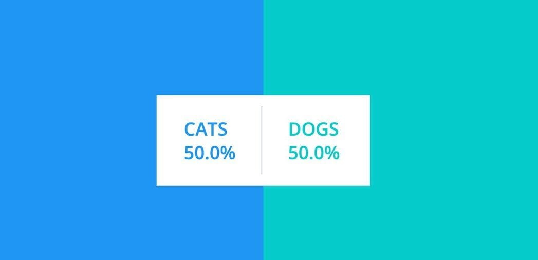 Screenshot showing the real-time results of the voting application