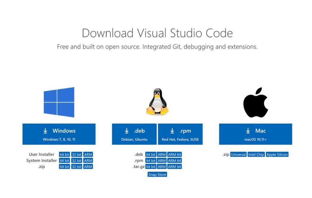 Visual Studio Code editor interface