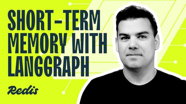 Short-Term Memory with LangGraph