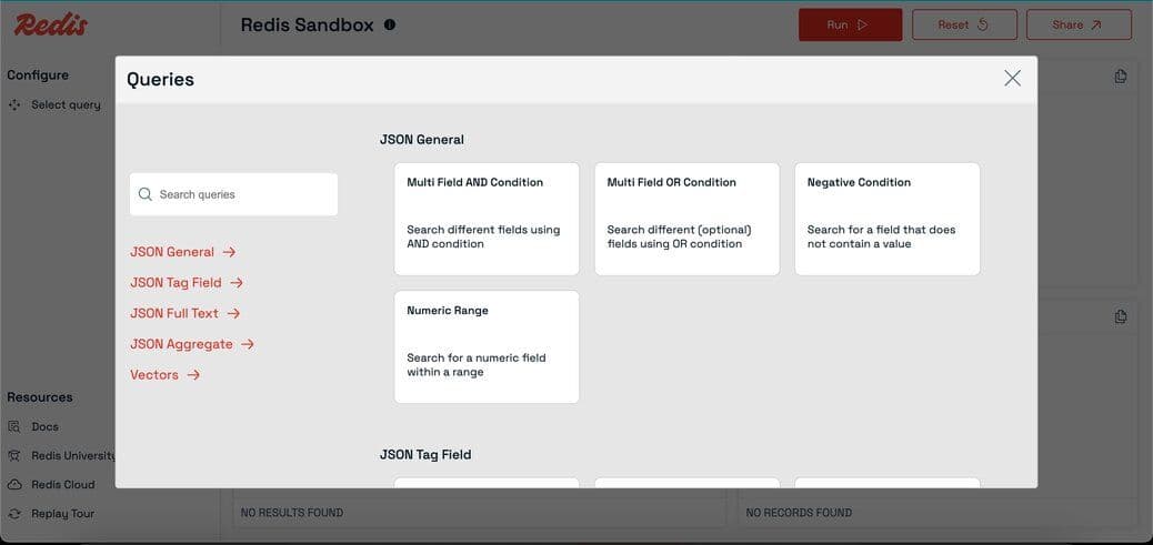 Use Redis with no setup required with Redis Sandbox