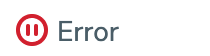 Error
