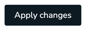 The apply changes button.