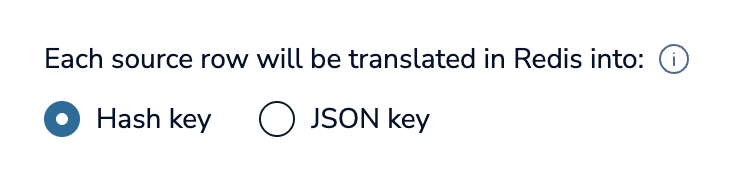 The pipeline definition screen.