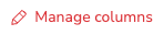 The manage columns button.