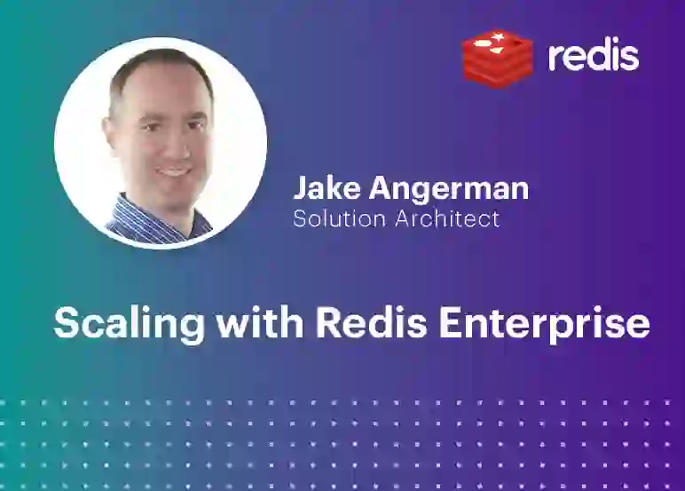 Redis | Scaling with Redis Enterprise