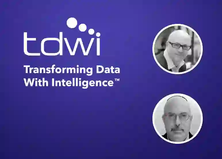 TDWI Transforming Data with Intelligence