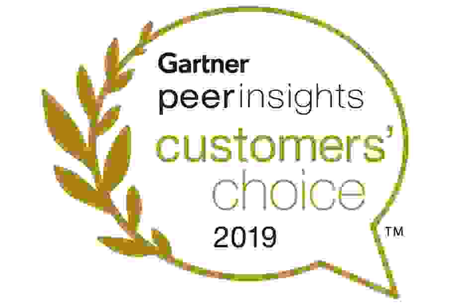 Gartner Peer Insights | 2019 Customers' Choice