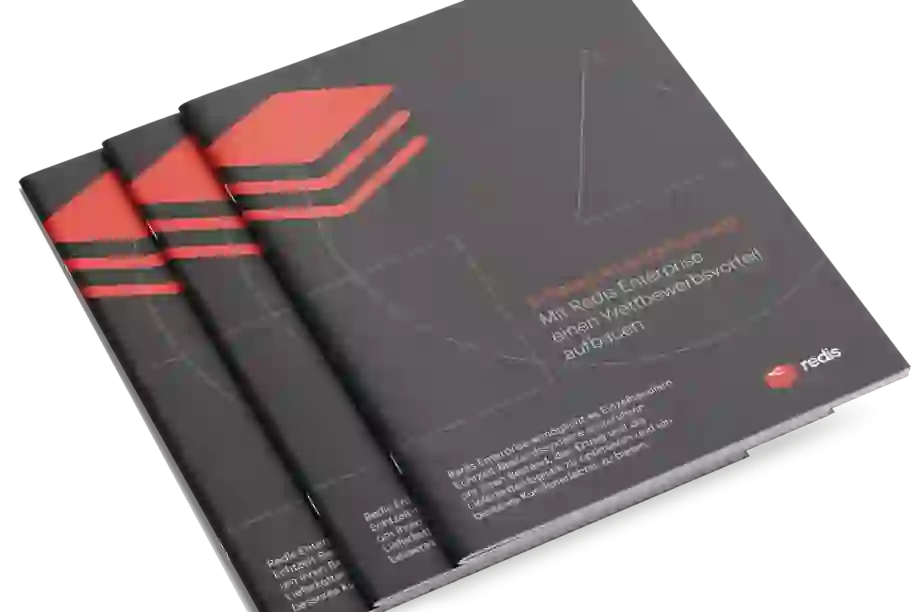 Redis E-Book | Echtzeit-Inventarisierung: Mit Redis Enterprise einen Wettbewerbsvorteil aufbauen