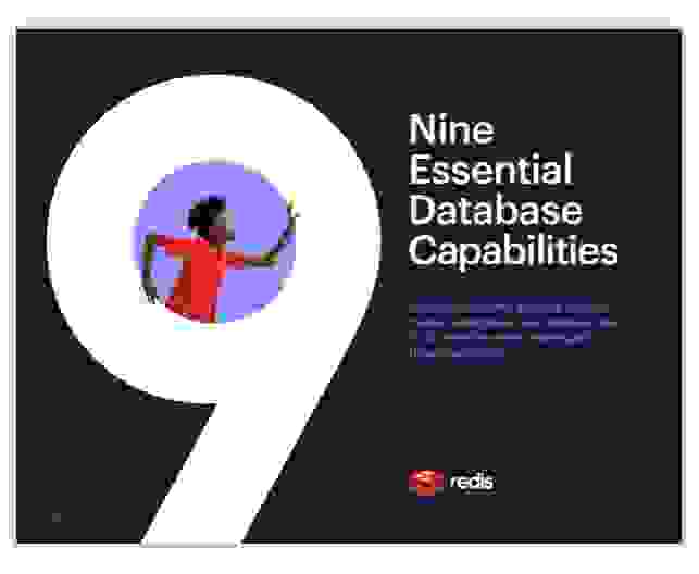 Nine Essential Database Capabilities