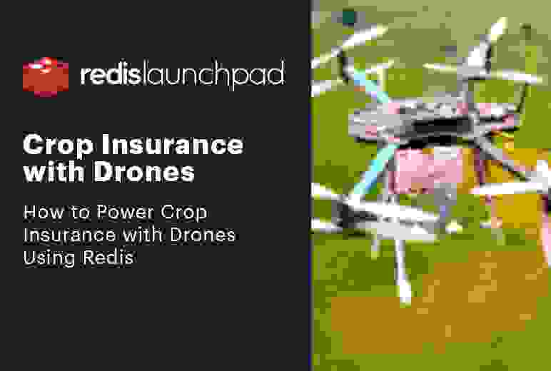 Redis LaunchPad | Crop Insurance with Drones