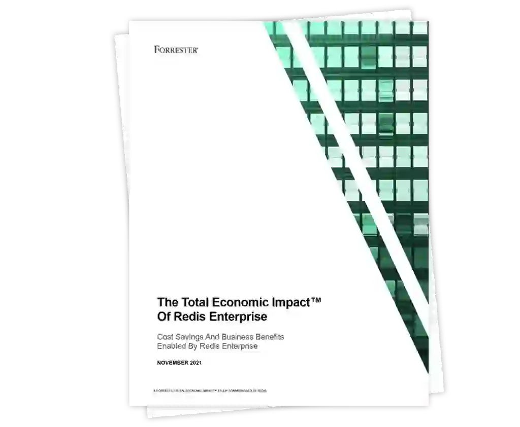 The Total Economic Impact of Redis Enterprise
