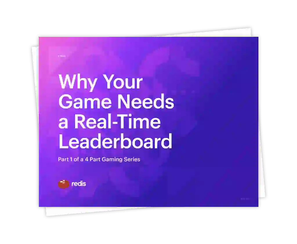 Build Better User Experiences With Real-Time Leaderboards