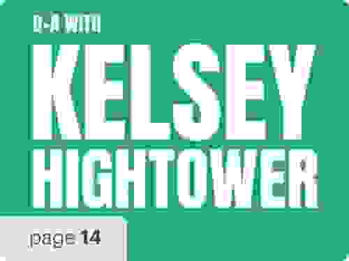 Q&A With Kelsey Hightower