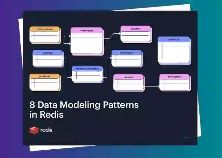 Redis E-Book | 8 Data Modeling Patterns in Redis
