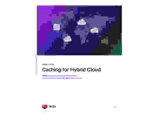 Why Caching for Hybrid Cloud Makes Sense