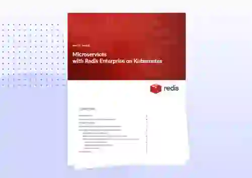 Microservices With Redis Enterprise on Kubernetes