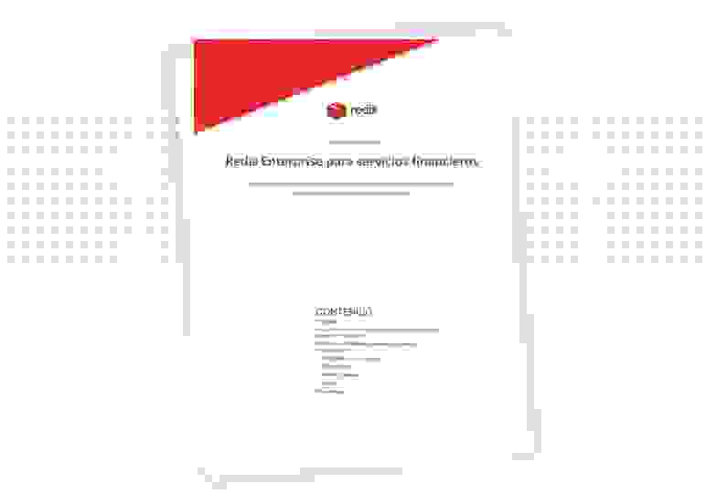 Redis White Paper | Redis Enterprise para servicios financieros