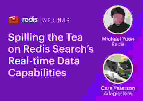 Real-time Data and User Experiences with Redis Search