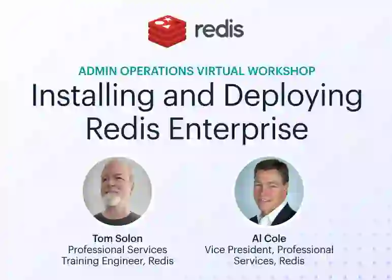 Redis Workshop | Installing and Deploying Redis Enterprise