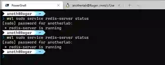 Running Redis commands from PowerShell