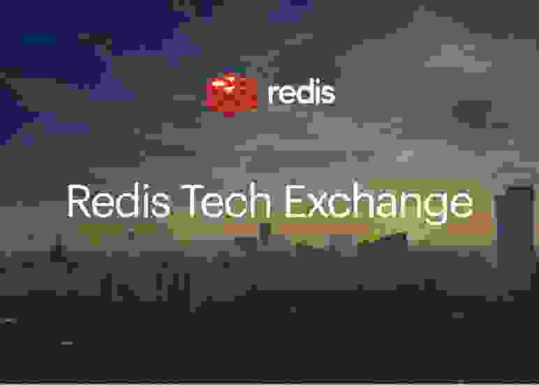 Redis Tech Exchange, Bangalore