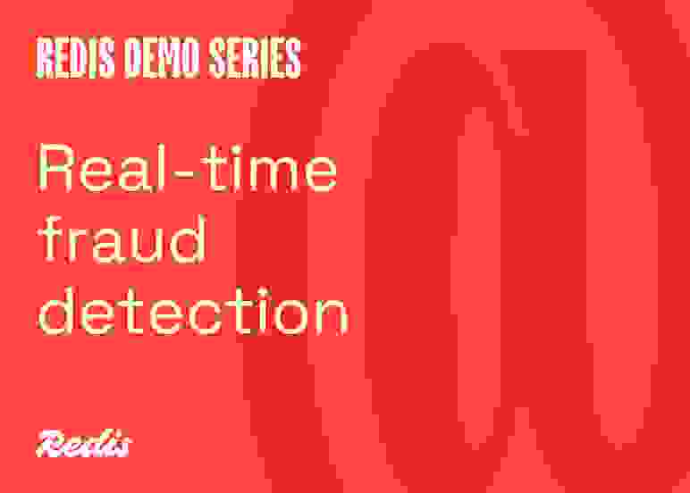 Real-time fraud detection