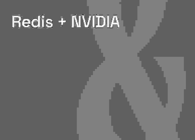 Use Redis with Nvidia