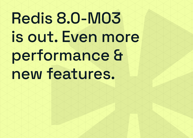 Redis 8.0-M03 blog card
